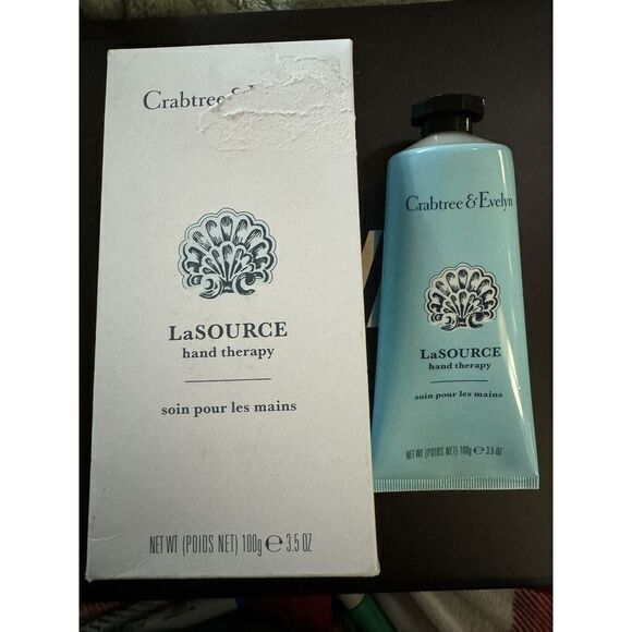 Crabtree & Evelyn Other - Crabtree & Evelyn LaSource Hand Therapy Cream Full Size 3.5oz/100g New‎ In Box